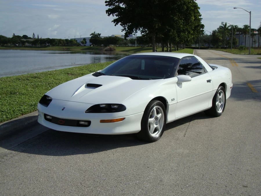 1996 Chevrolet Camaro SS 4th Gen - Image 6 of 6