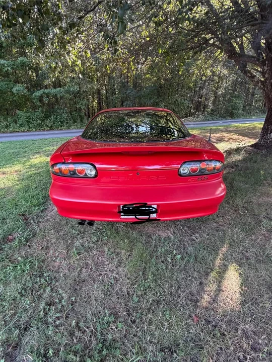 1996 Chevrolet Camaro SS 4th Gen - Image 2 of 7