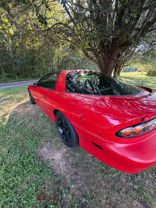 1996 Chevrolet Camaro SS 4th Gen - Image 4 of 7