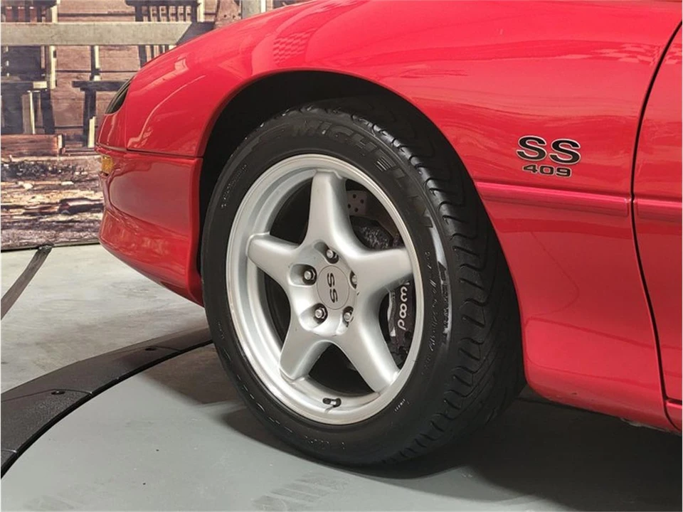 1996 Chevrolet Camaro SS 4th Gen - Image 9 of 22