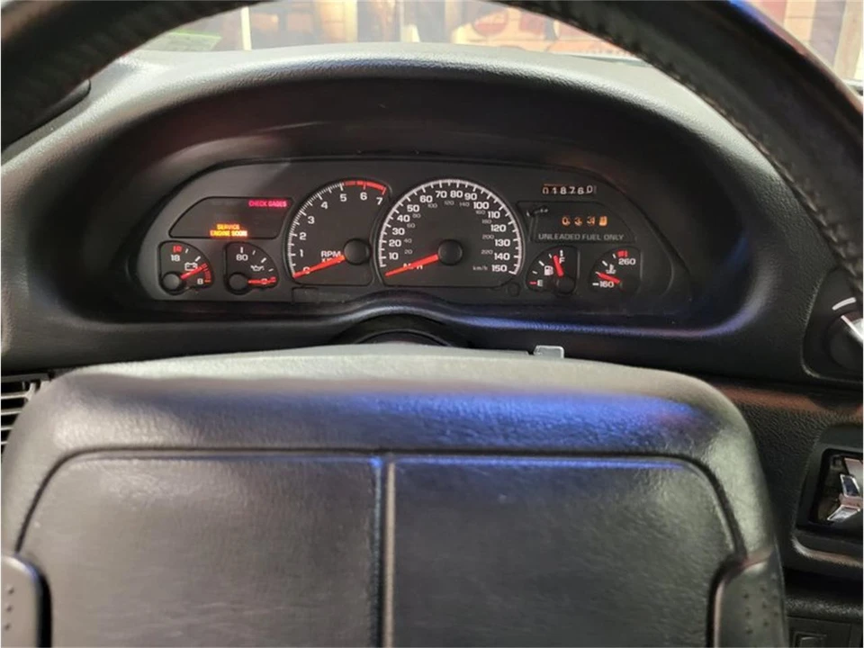 1996 Chevrolet Camaro SS 4th Gen - Image 15 of 22
