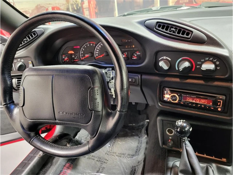 1996 Chevrolet Camaro SS 4th Gen - Image 16 of 22