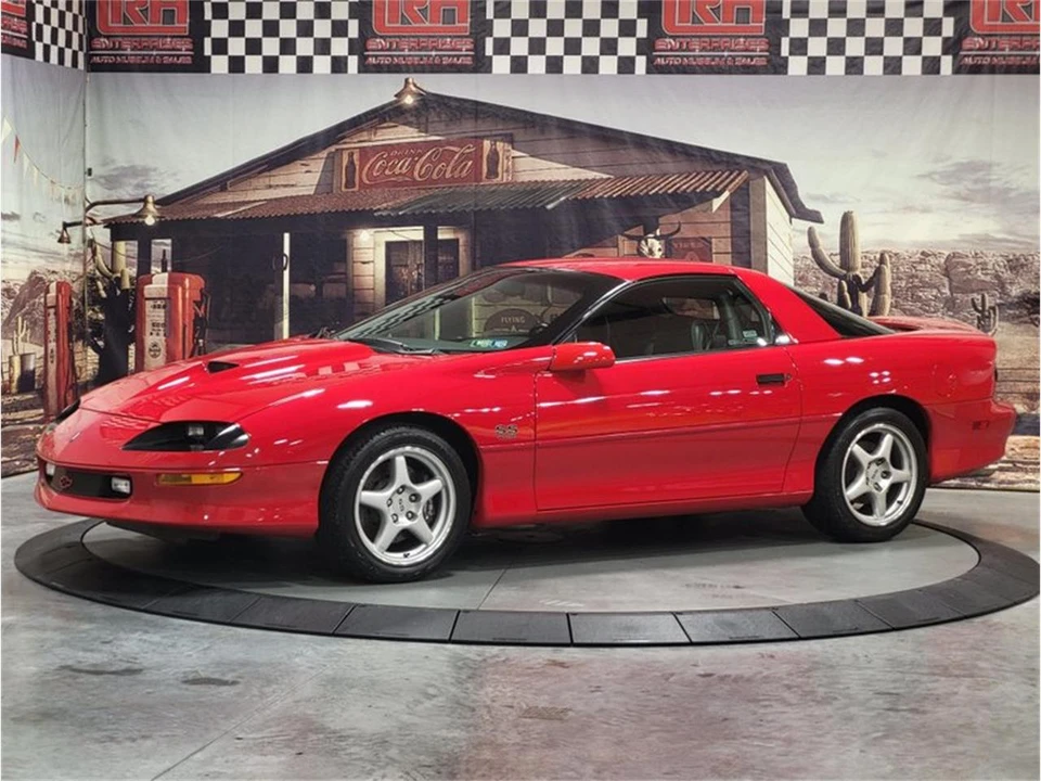 1996 Chevrolet Camaro SS 4th Gen - Image 3 of 22