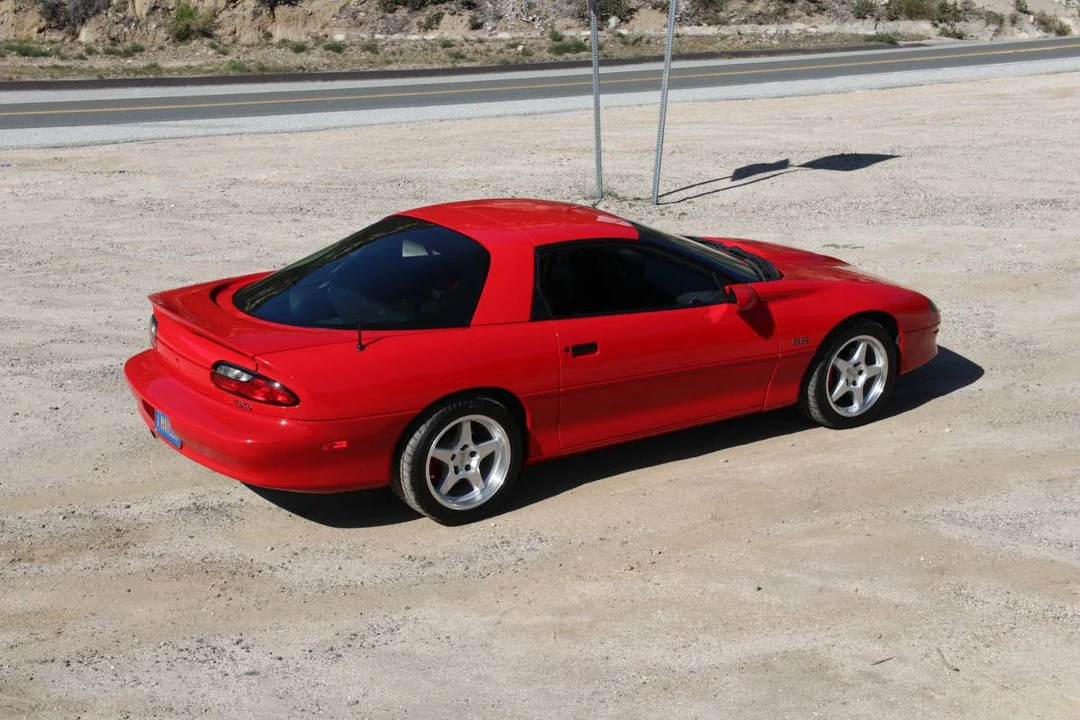 1996 Chevrolet Camaro SS 4th Gen - Image 8 of 23