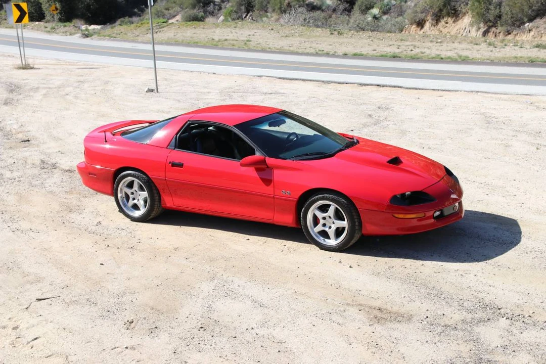 1996 Chevrolet Camaro SS 4th Gen - Image 10 of 23