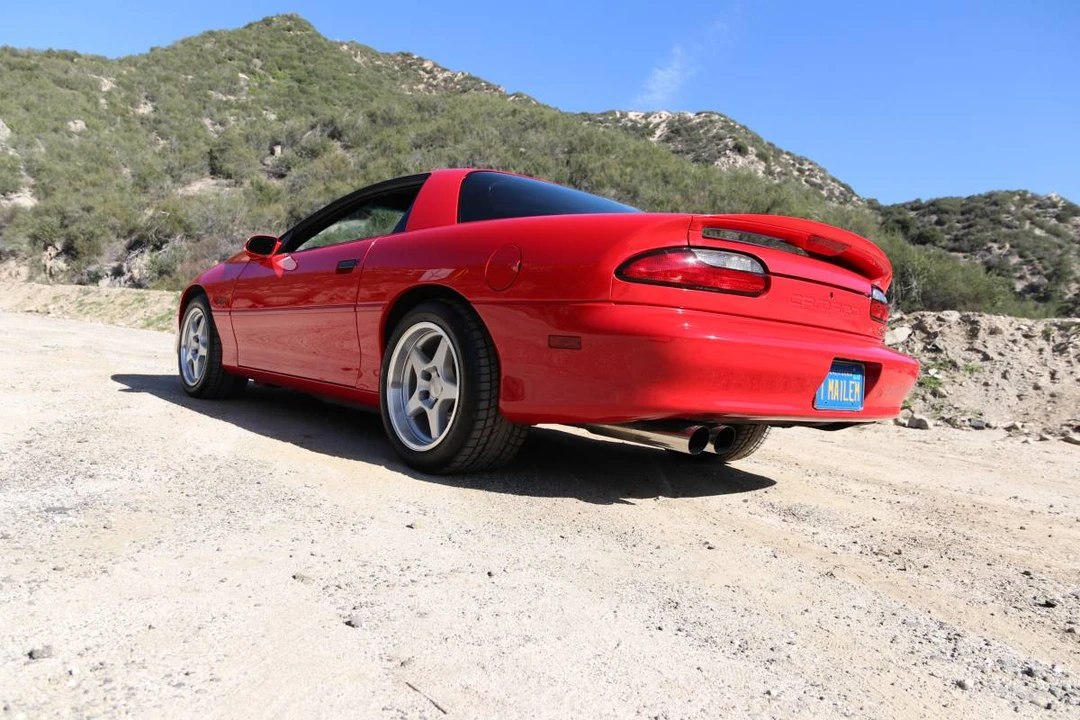1996 Chevrolet Camaro SS 4th Gen - Image 5 of 23