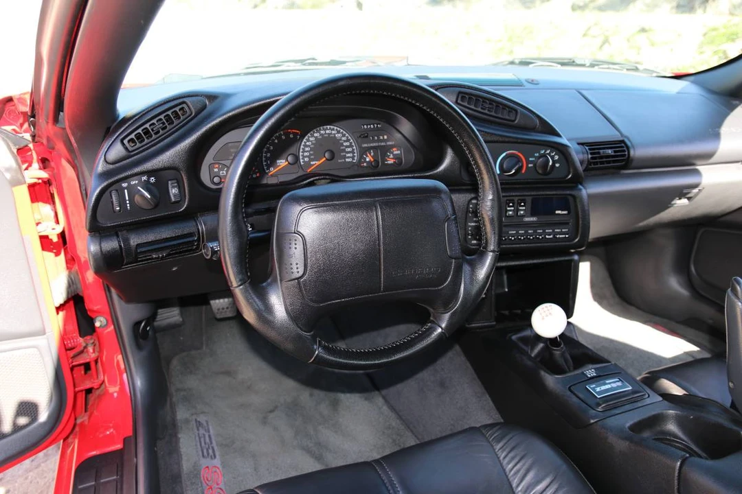 1996 Chevrolet Camaro SS 4th Gen - Image 14 of 23