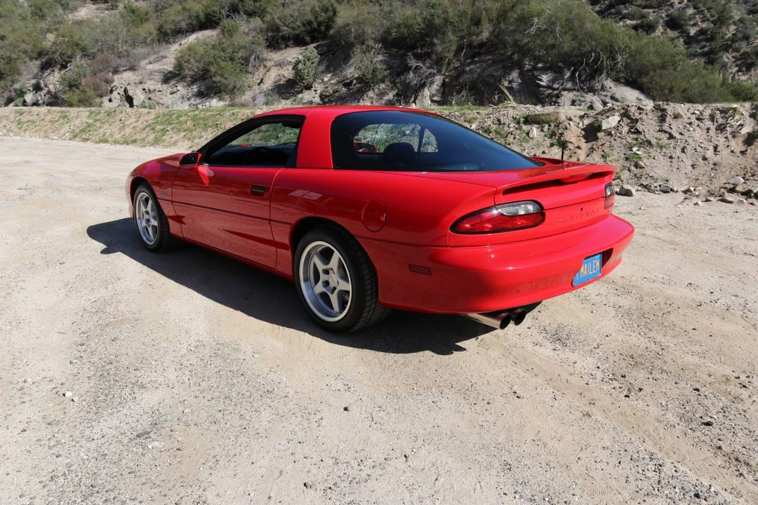 1996 Chevrolet Camaro SS 4th Gen - Image 4 of 23