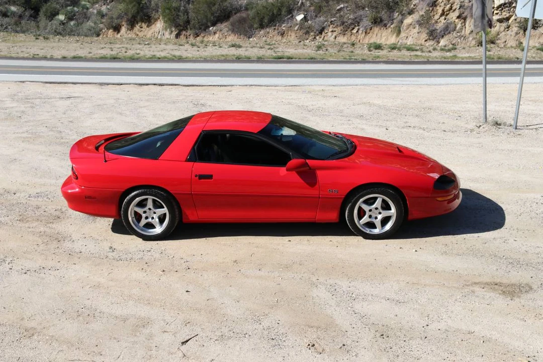 1996 Chevrolet Camaro SS 4th Gen - Image 9 of 23