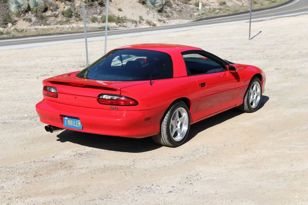 1996 Chevrolet Camaro SS 4th Gen - Image 7 of 23
