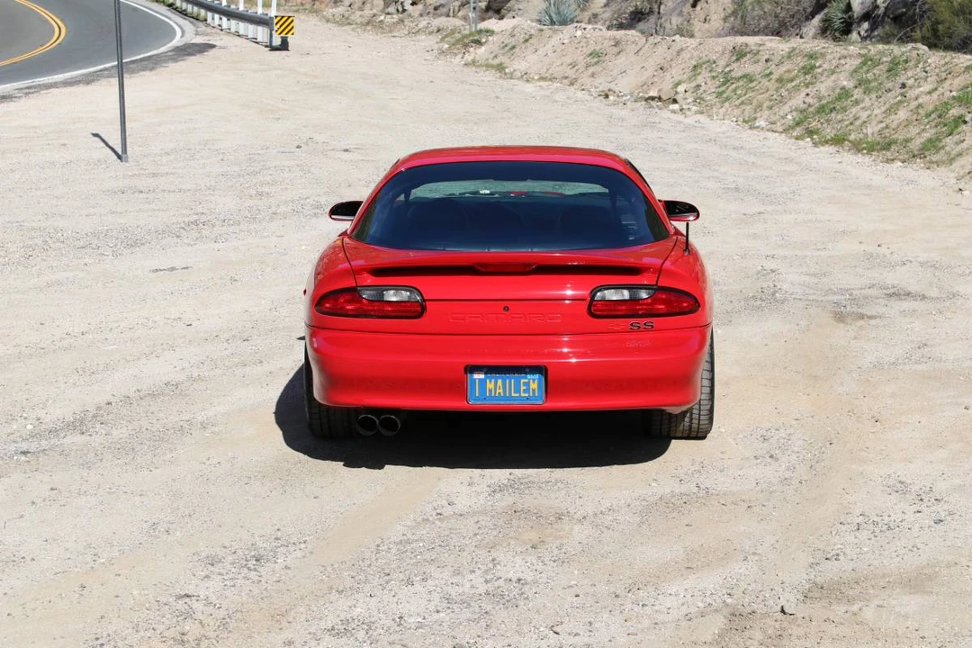 1996 Chevrolet Camaro SS 4th Gen - Image 6 of 23