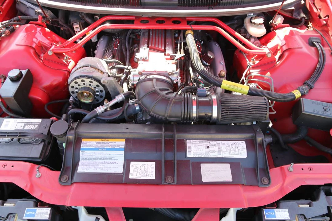 1996 Chevrolet Camaro SS 4th Gen - Image 23 of 23