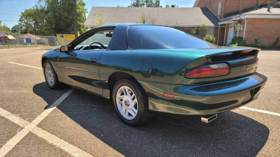 1996 Chevrolet Camaro Z28 4th Gen - Image 3 of 22
