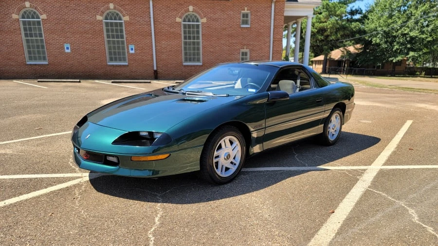 1996 Chevrolet Camaro Z28 4th Gen - Image 5 of 22