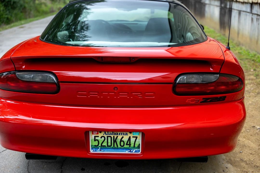 1996 Chevrolet Camaro Z28 4th Gen - Image 31 of 31
