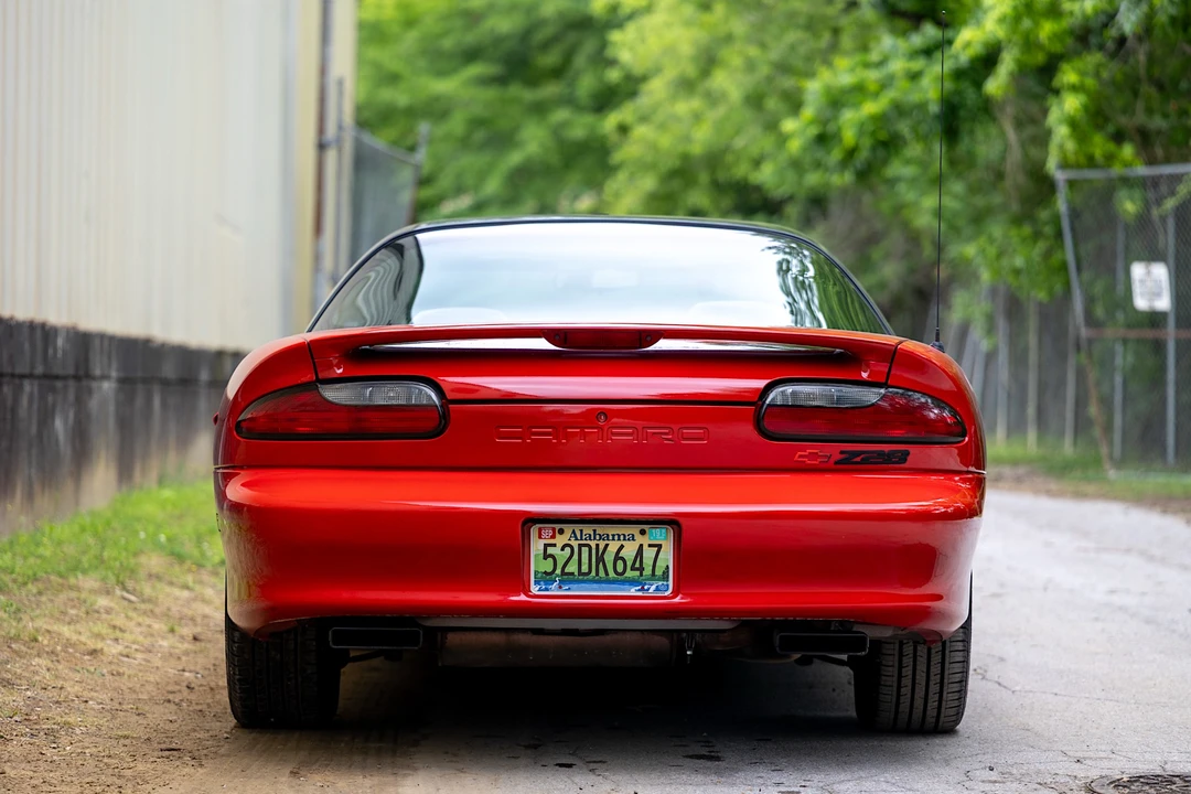 1996 Chevrolet Camaro Z28 4th Gen - Image 7 of 31