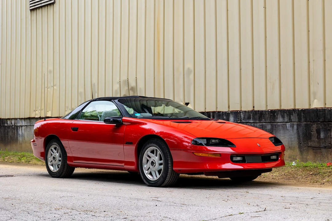 1996 Chevrolet Camaro Z28 4th Gen - Image 2 of 31