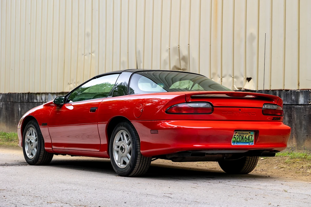 1996 Chevrolet Camaro Z28 4th Gen - Image 8 of 31