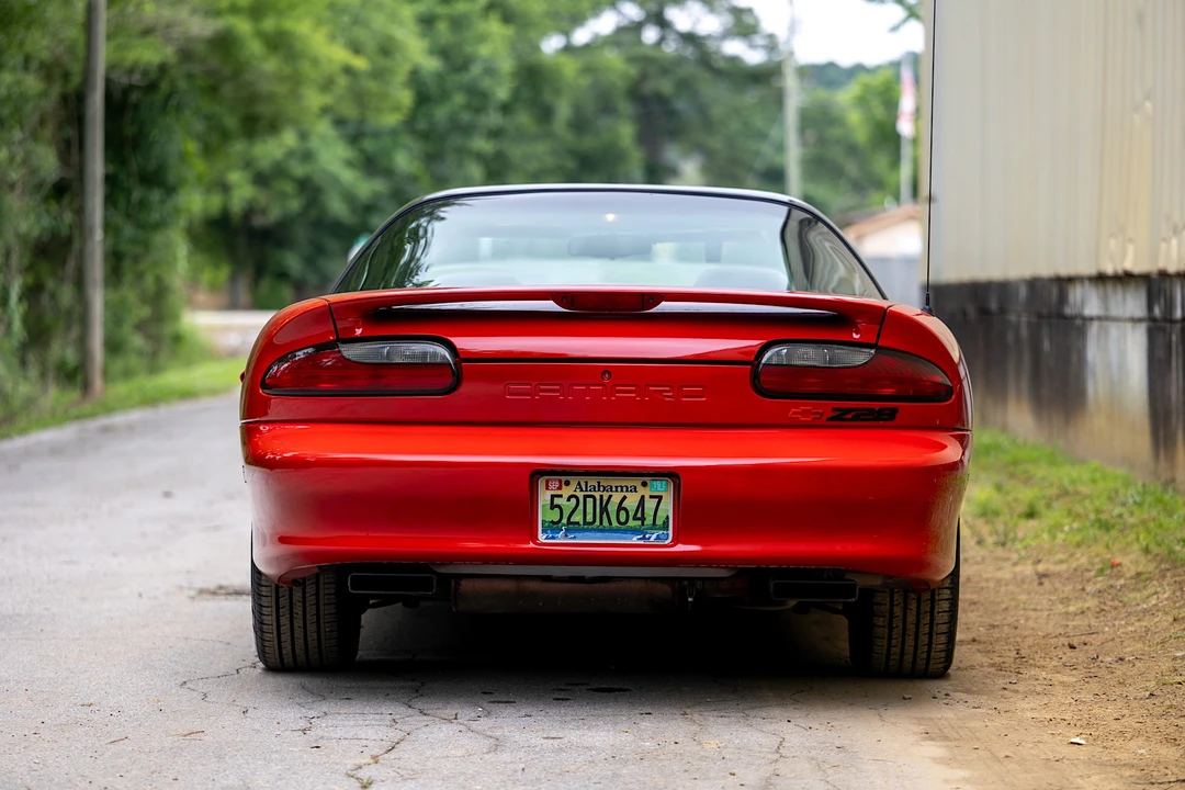 1996 Chevrolet Camaro Z28 4th Gen - Image 9 of 31