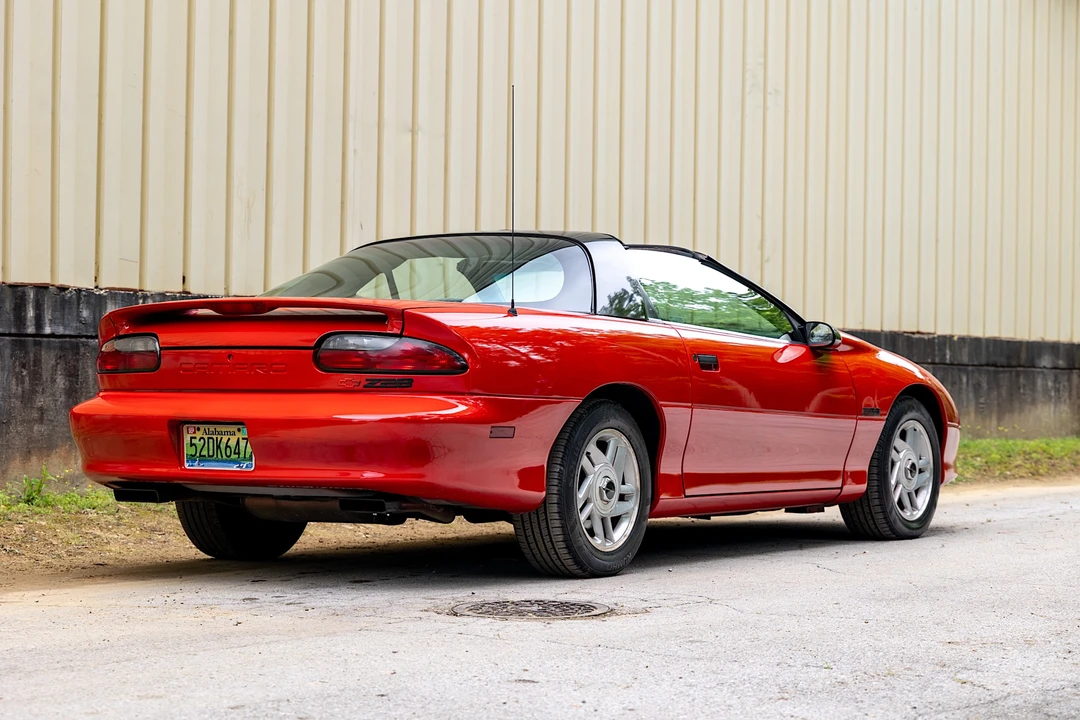 1996 Chevrolet Camaro Z28 4th Gen - Image 4 of 31