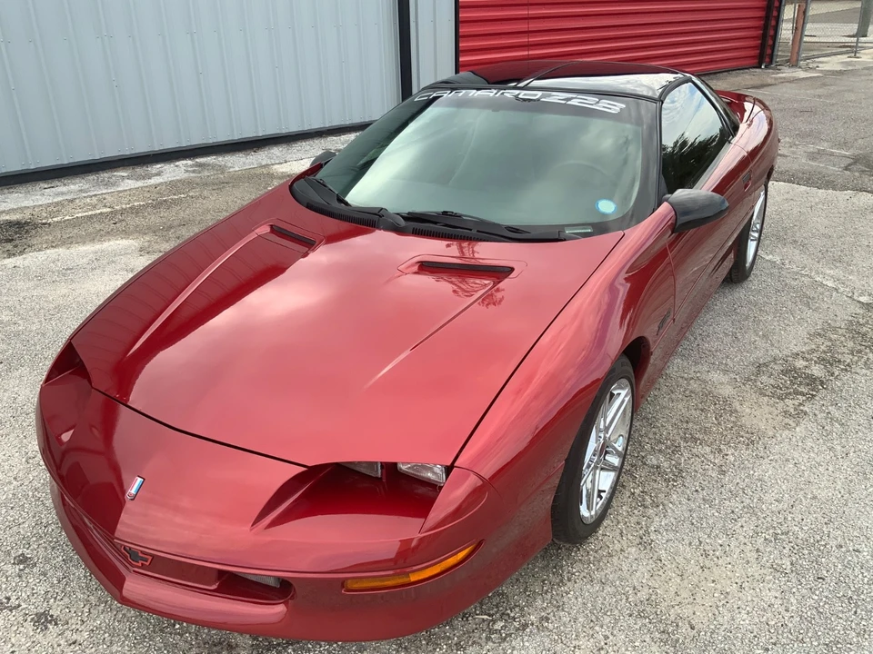 1996 Chevrolet Camaro Z28 4th Gen - Image 3 of 16