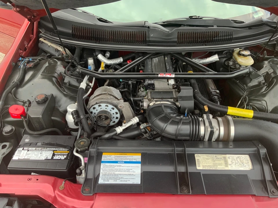 1996 Chevrolet Camaro Z28 4th Gen - Image 15 of 16