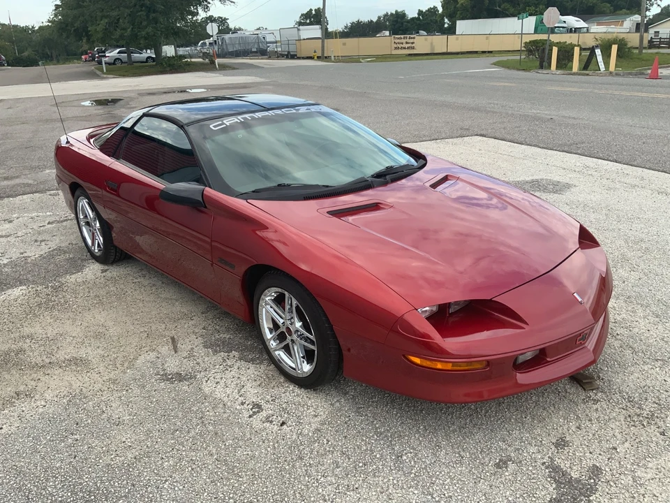 1996 Chevrolet Camaro Z28 4th Gen - Image 4 of 16