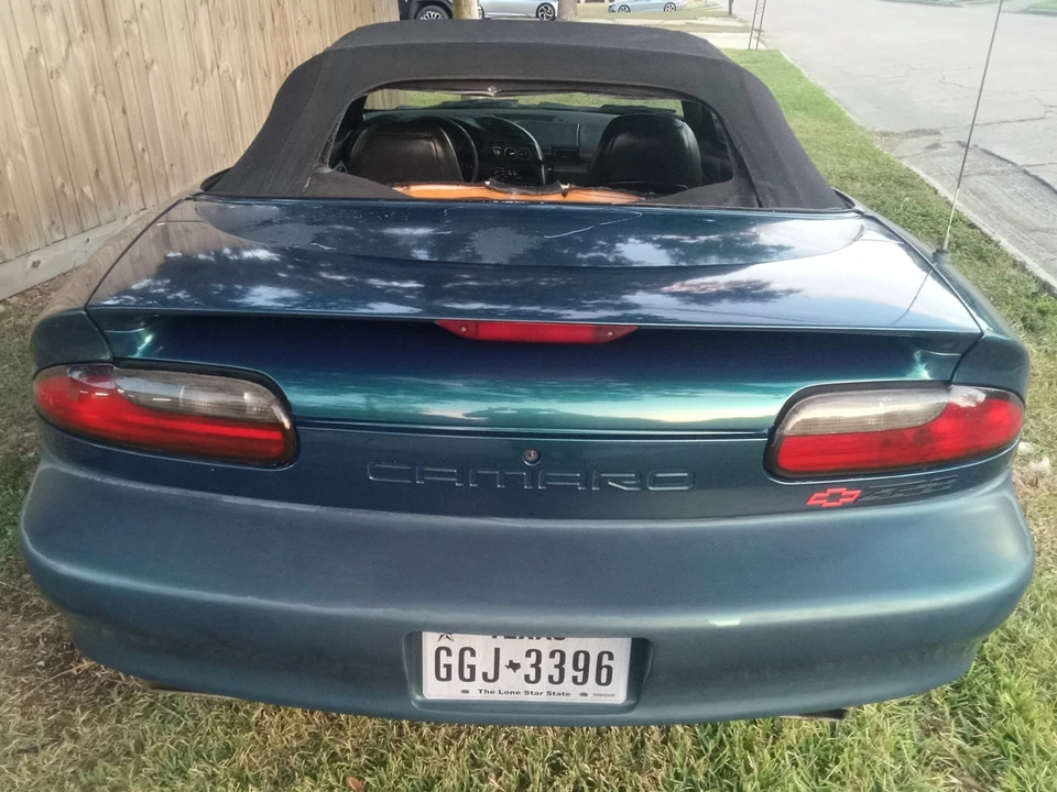 1996 Chevrolet Camaro Z28 4th Gen - Image 3 of 14