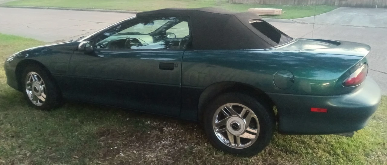 1996 Chevrolet Camaro Z28 4th Gen - Image 2 of 14