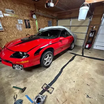 1996 Chevrolet Camaro Z28 Convertible