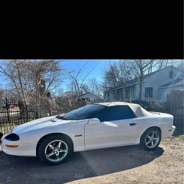 1996 Chevrolet Camaro Z28 Convertible 2D