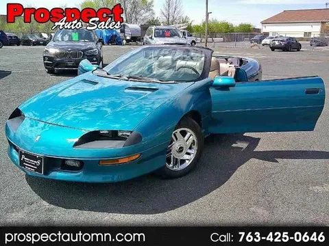 1996 Chevrolet Camaro Z28 Convertible 2D