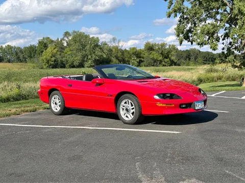 1996 Chevrolet Camaro Z28 Convertible 2D