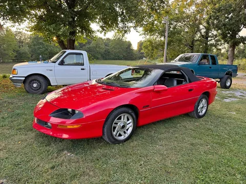 1996 Chevrolet Camaro Z28 Convertible 2D