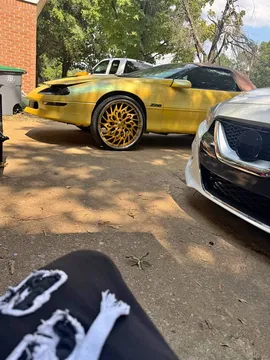 1996 Chevrolet Camaro Z28 Convertible 2D