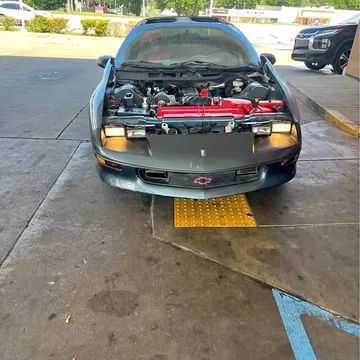 1996 Chevrolet Camaro Z/28 Coupe 2D