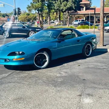 1996 Chevrolet Camaro Z/28 Coupe