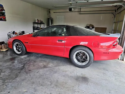 1996 Chevrolet Camaro Z/28 Coupe 2D