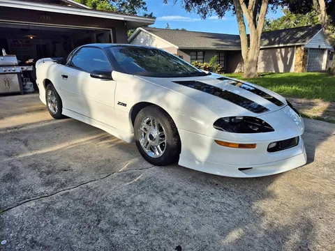 1996 Chevrolet Camaro Z28 Coupe 2D