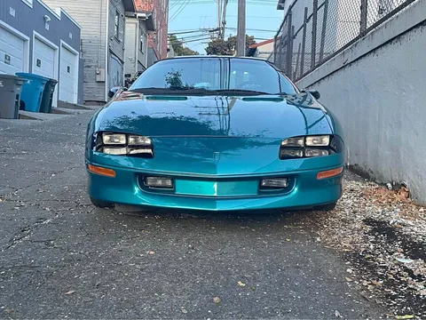 1996 Chevrolet Camaro Z/28 Coupe 2D