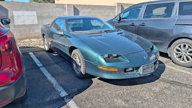 1996 Chevrolet Camaro Z28 Coupe 2D