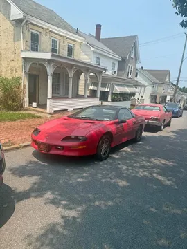 1996 Chevrolet Camaro Z/28 Coupe 2D