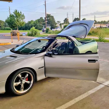 1996 Chevrolet Camaro Z/28 Coupe 2D