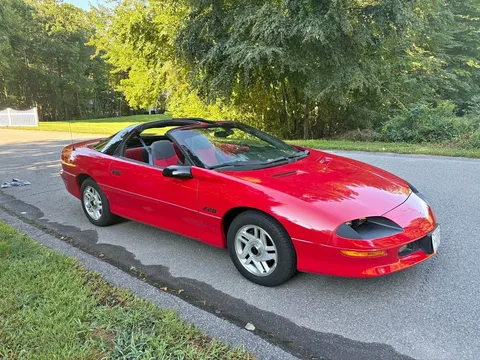1996 Chevrolet Camaro Z/28 Coupe 2D