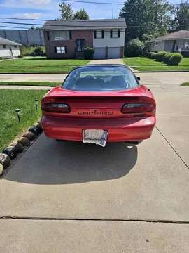 1996 Chevrolet Camaro Z28 Coupe 2D