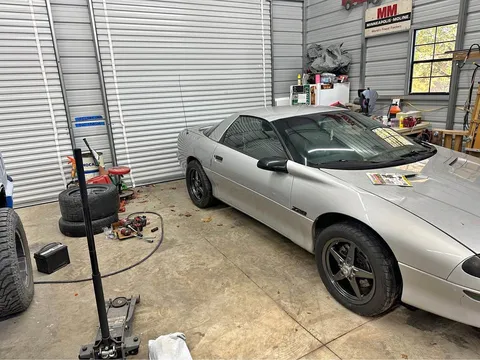 1996 Chevrolet Camaro Z/28 Coupe 2D