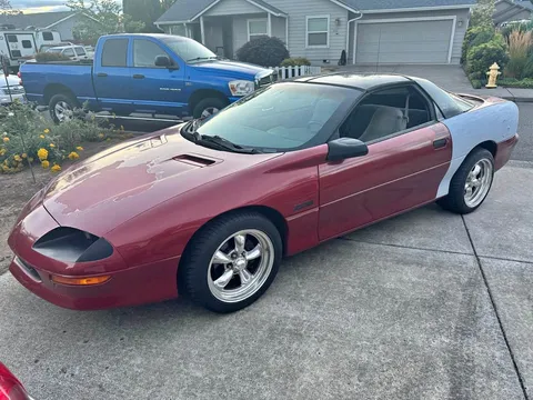 1996 Chevrolet Camaro Z/28 Coupe 2D