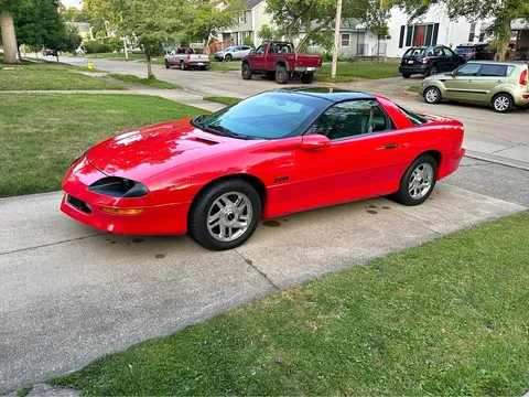 1996 Chevrolet Camaro Z28 Coupe 2D