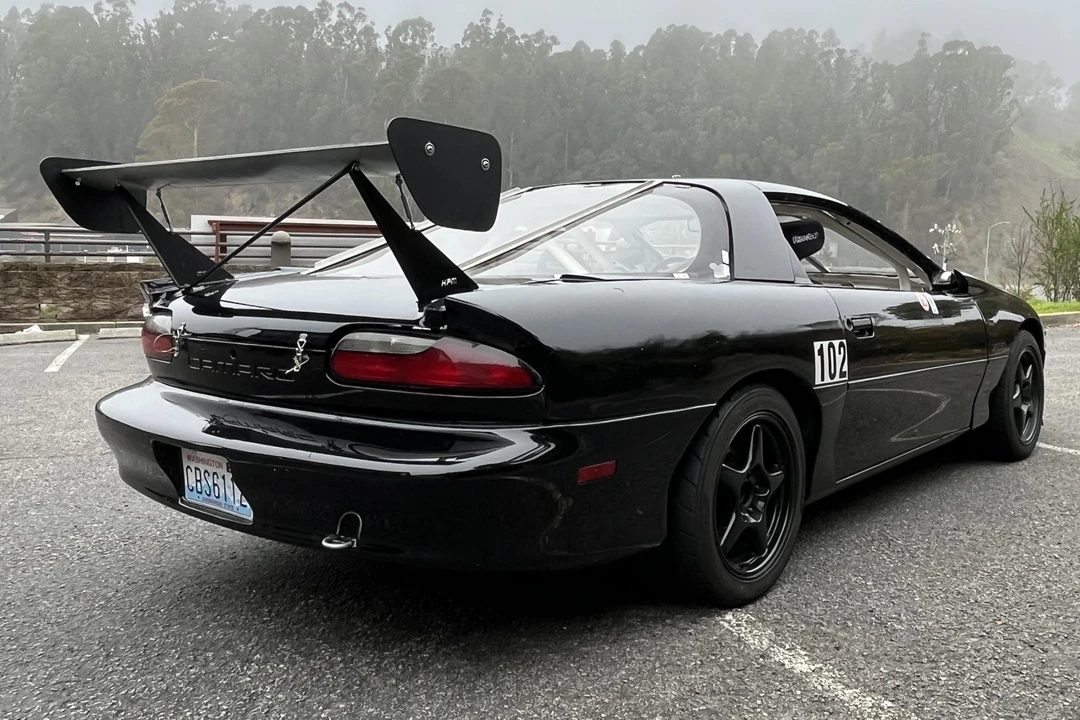 1996 Chevrolet Camaro Z28 4th Gen - Image 4 of 31