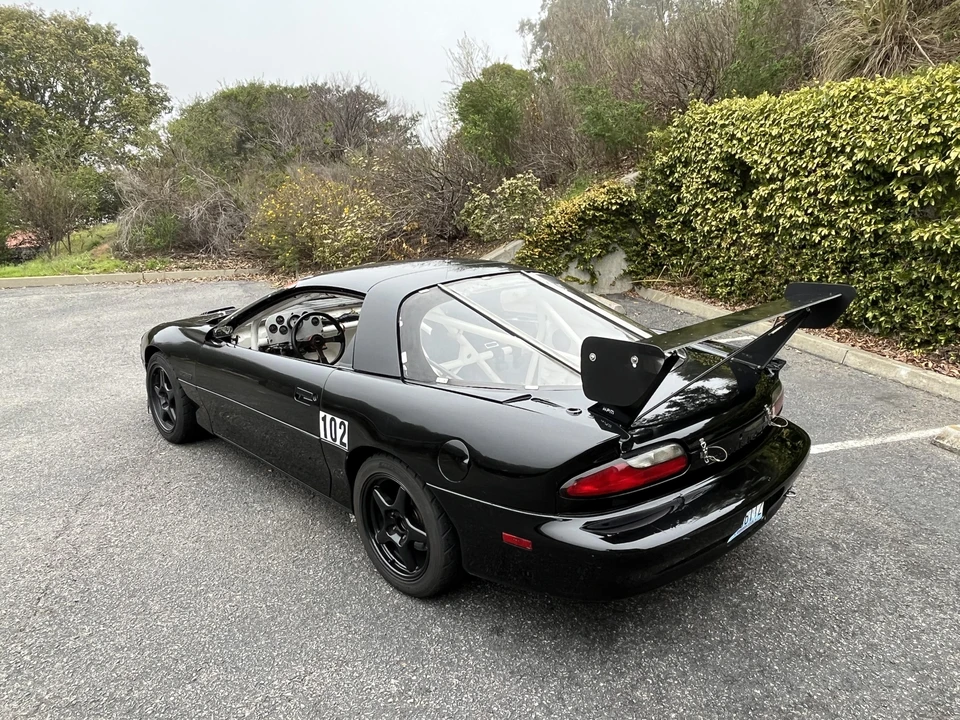 1996 Chevrolet Camaro Z28 4th Gen - Image 12 of 31